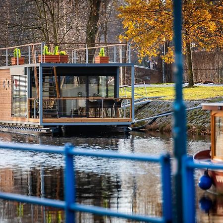 Rezidence Malse - Unikatni Apartmany Na Vode Ceske Budejovice Eksteriør billede