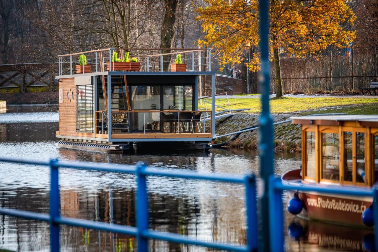 Rezidence Malse - Unikatni Apartmany Na Vode Ceske Budejovice Eksteriør billede